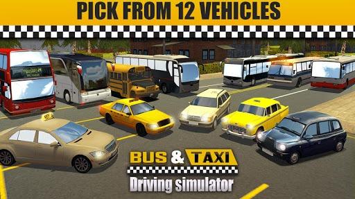 Portada de Bus & Taxi Driving Simulator
