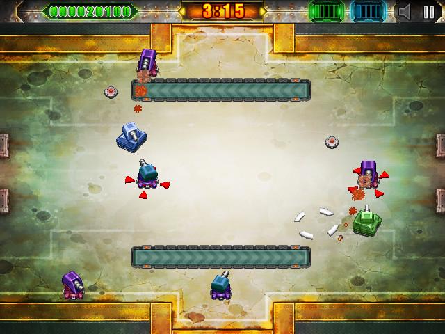 Portada de BATTLE PIXELS