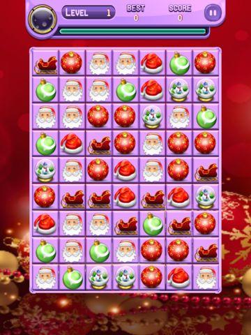 Portada de Santa Match 3 Match Free Addetive Game