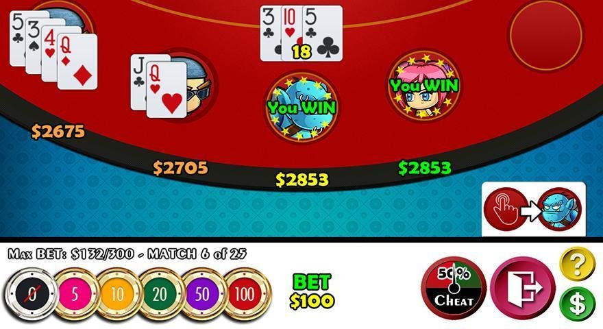 Portada de Cheaters Blackjack 21