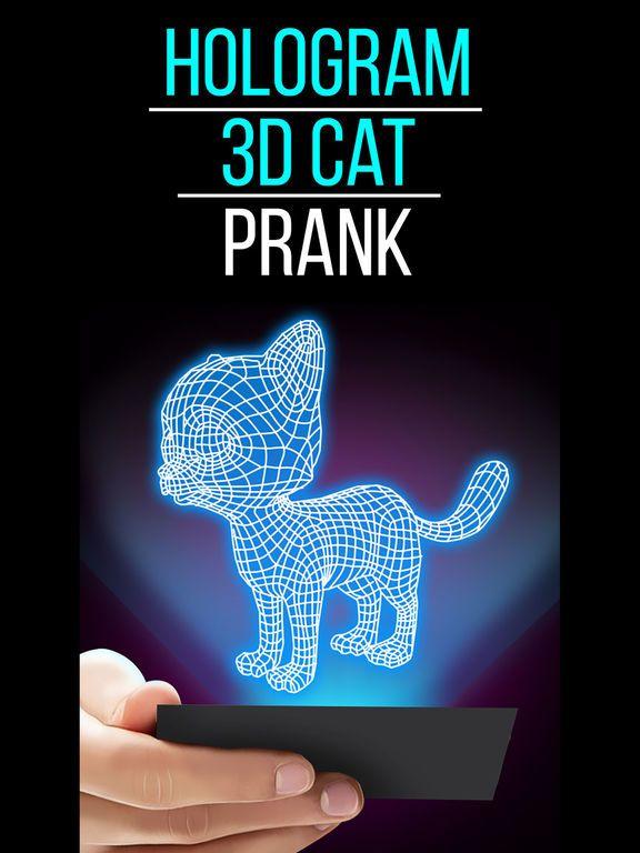 Portada de Hologram 3D Cat Prank