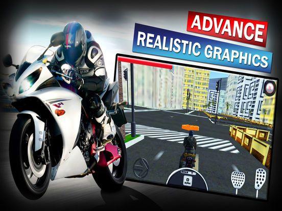 Portada de Real Road Bike Rider - Mad skills at Highway Track