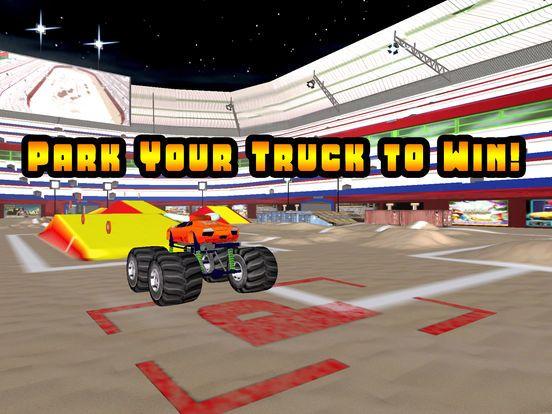 Portada de 3D Monster Truck Smash Parking - Nitro Car Crush Arena Simulator Game FREE