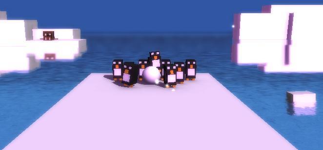 Portada de Tartle's Penguin Bowling