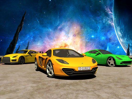 Portada de Galaxy Stunt Racing Game 3D