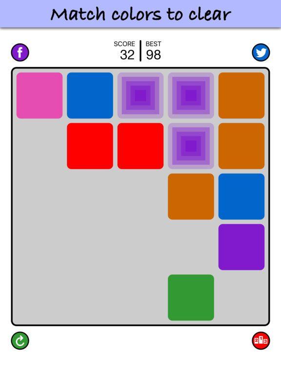 Portada de Wipe3 - fit to merge 3 color blocks