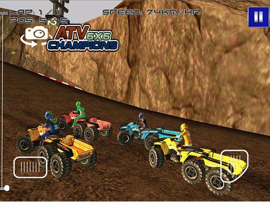 Portada de ATV 6X6 Champions