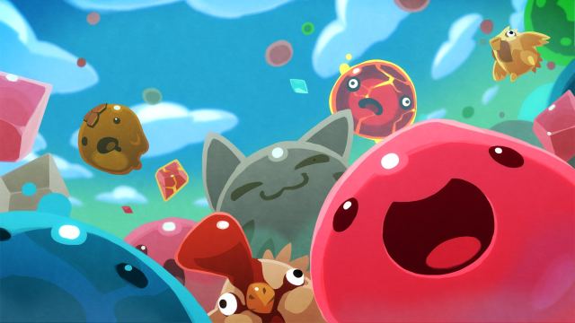 Portada de Slime Rancher