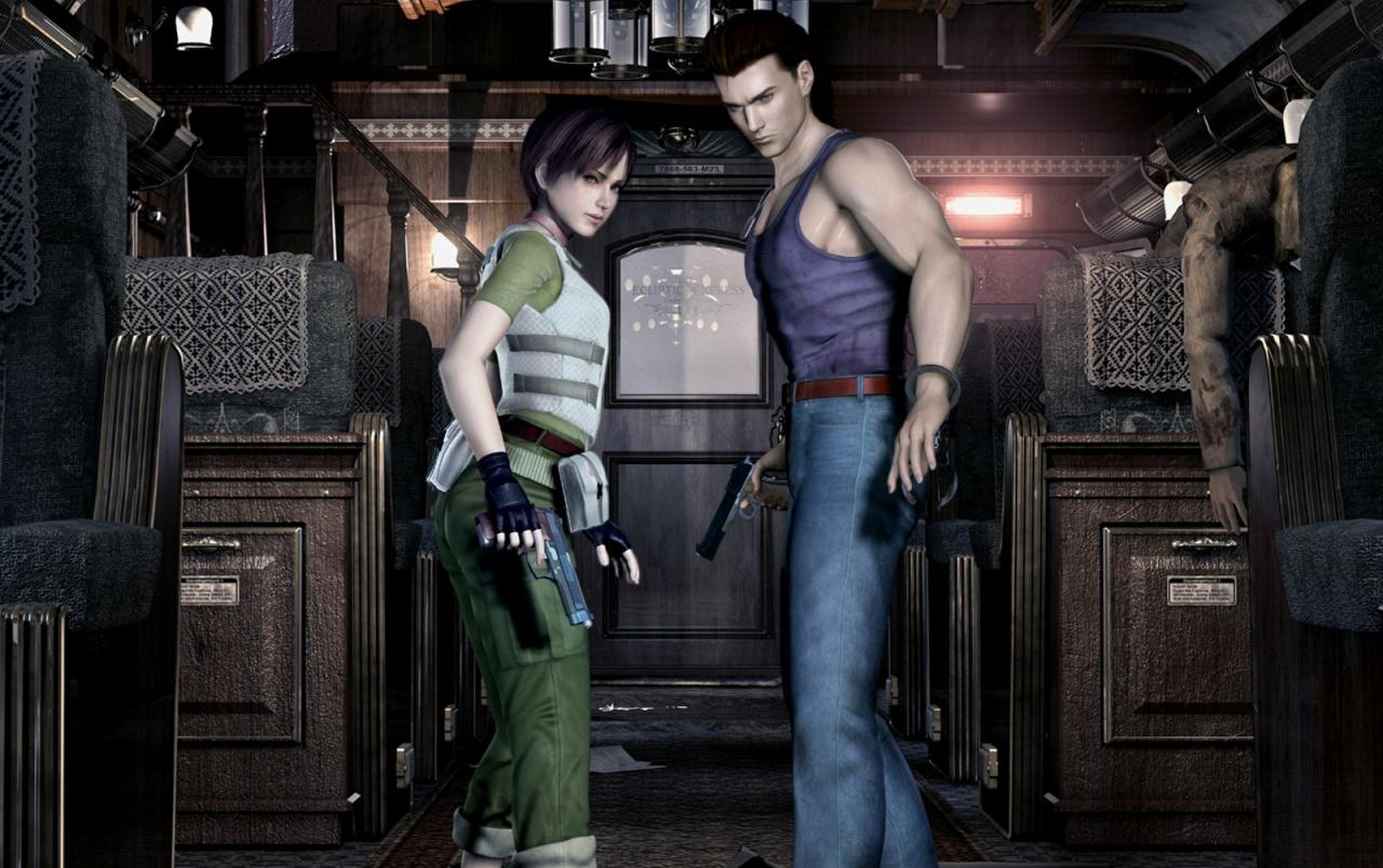 Portada de Resident Evil 0 / Biohazard 0 HD REMASTER