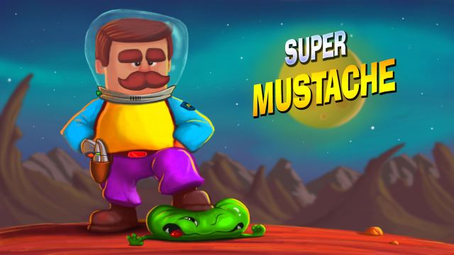 Portada de Super Mustache