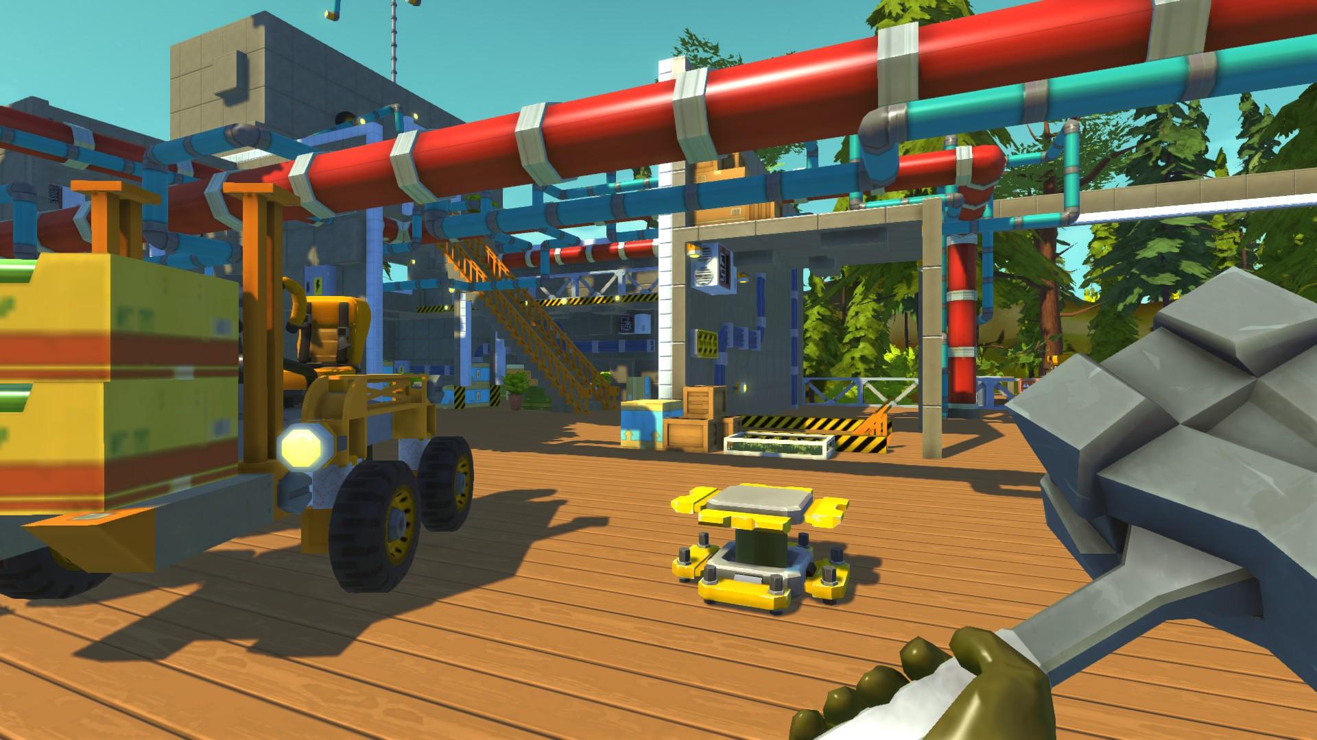 Portada de Scrap Mechanic