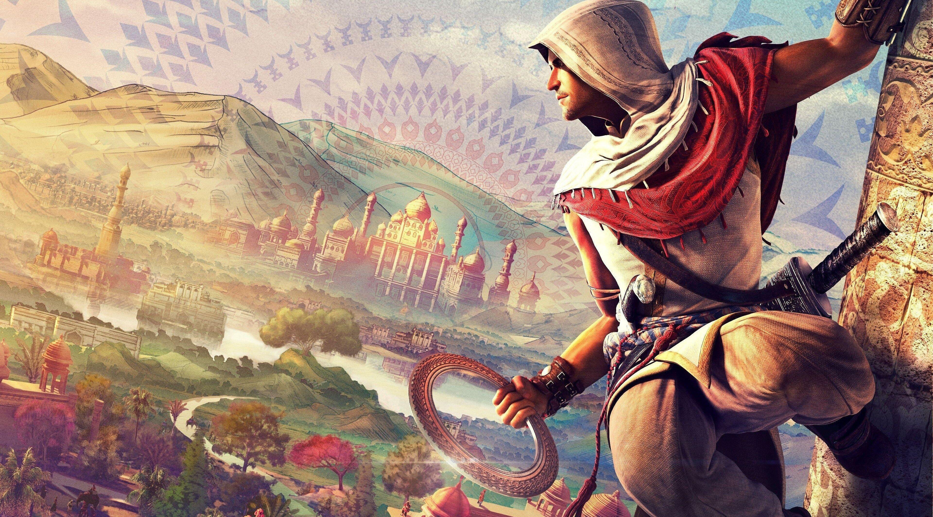 Portada de Assassin’s Creed Chronicles: India