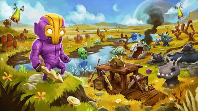 Portada de Crashlands