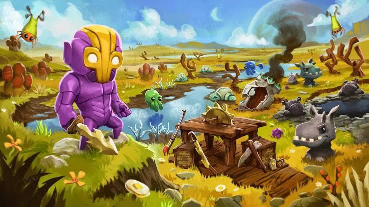 Portada de Crashlands