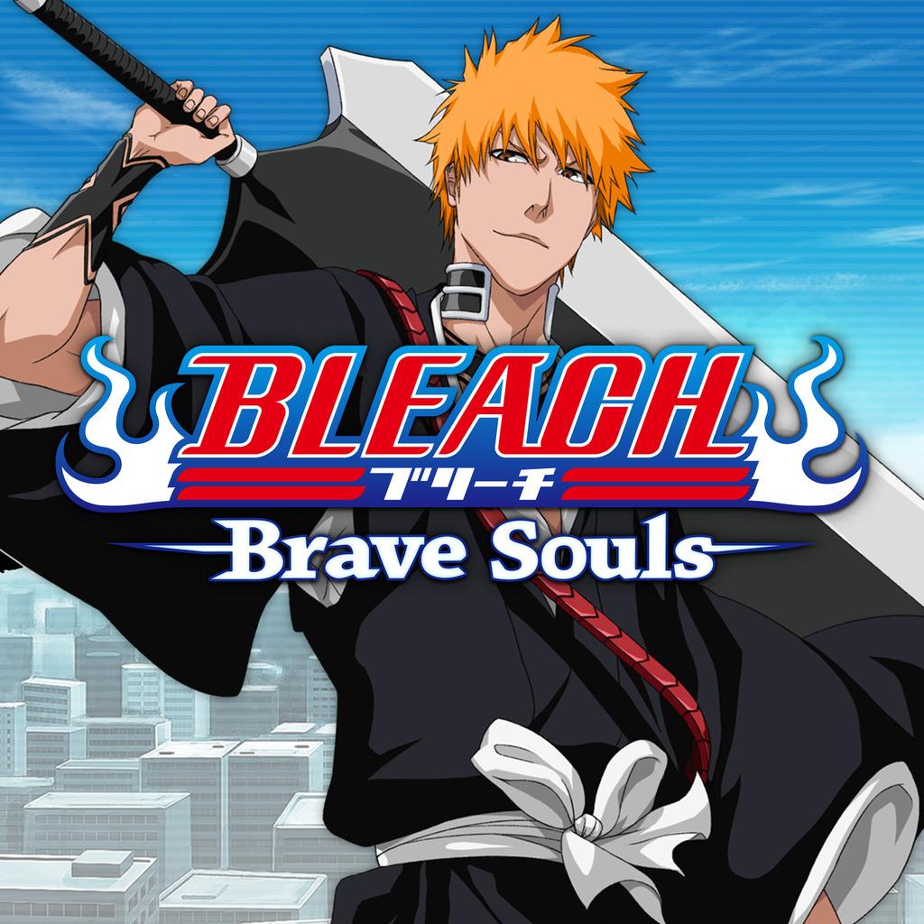 Portada de Bleach: Brave Souls