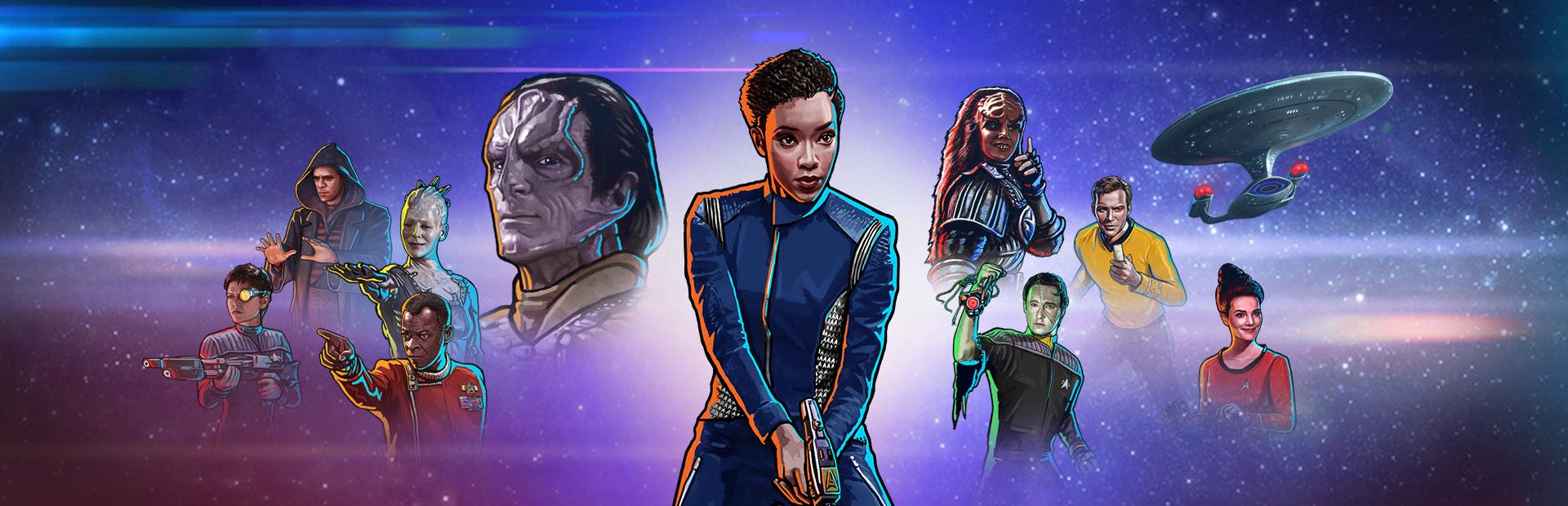 Portada de Star Trek Timelines