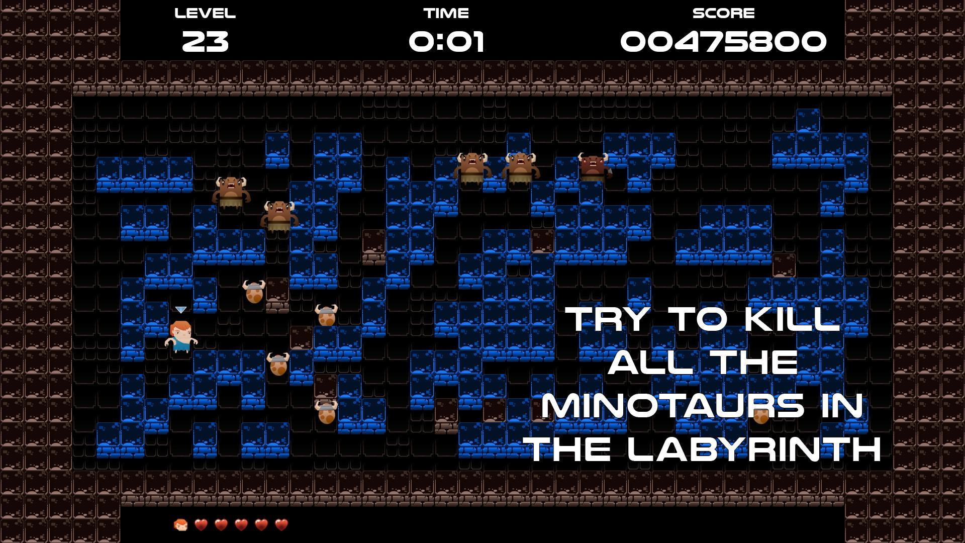 Portada de The Minotaur
