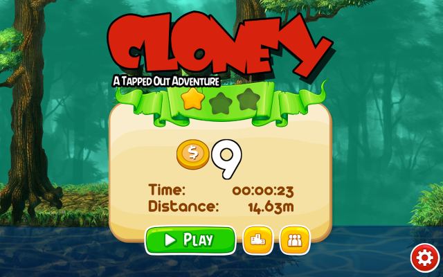 Portada de Cloney