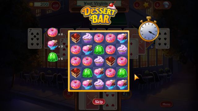 Portada de Chef Solitaire: USA