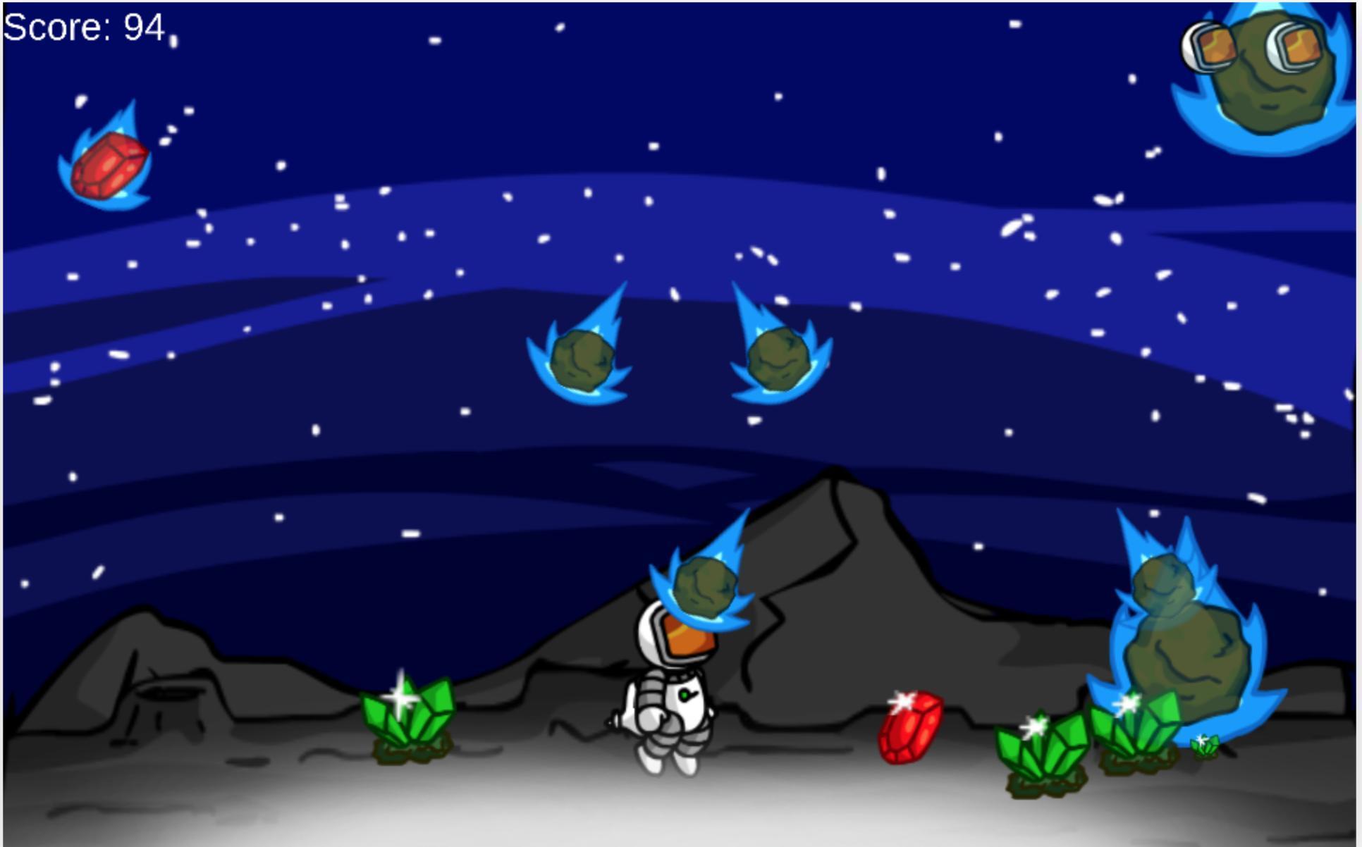 Portada de Something Among Meteorites