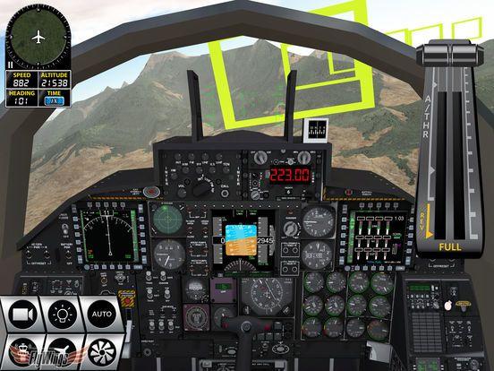 Portada de Flight Simulator FlyWings Online 2016 Free
