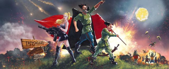 Portada de Red Comrades Save the Galaxy: Reloaded