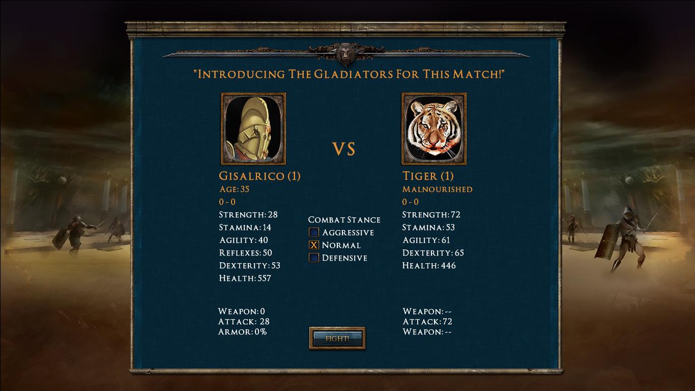 Portada de Age of Gladiators