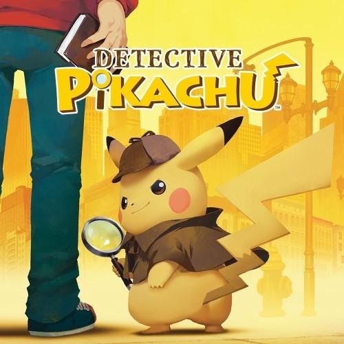 Portada de Detective Pikachu