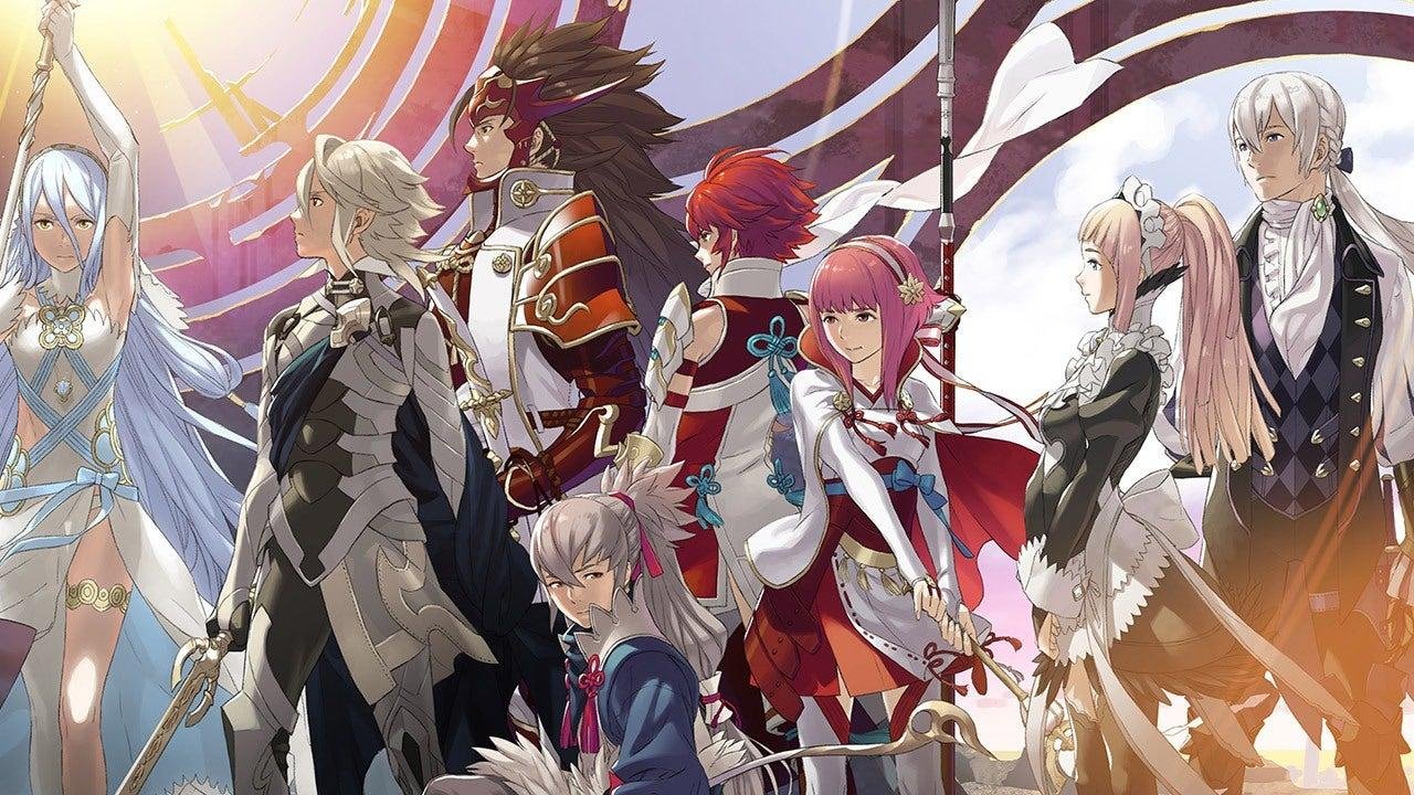 Portada de Fire Emblem Fates: Birthright