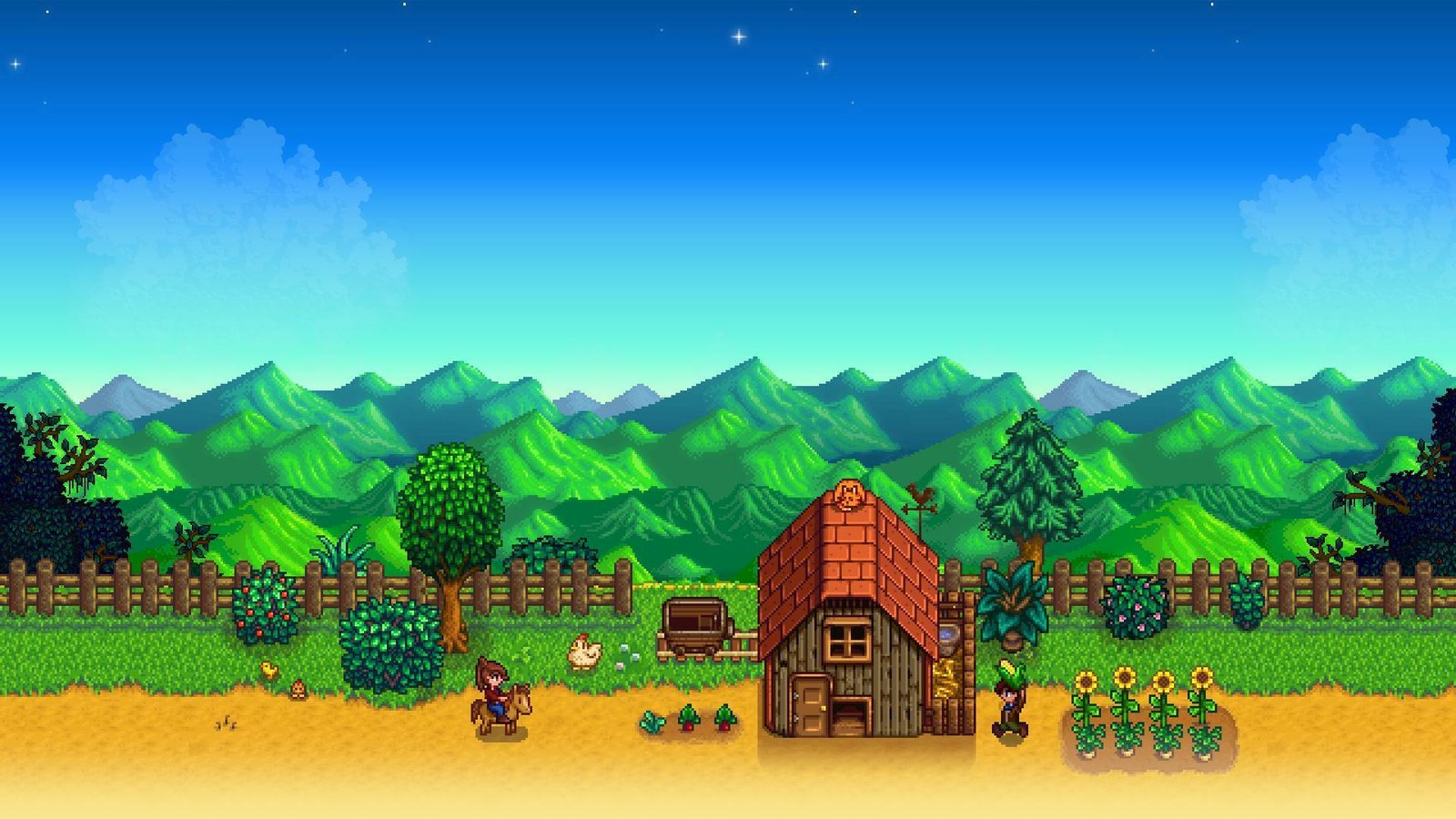 Portada de Stardew Valley