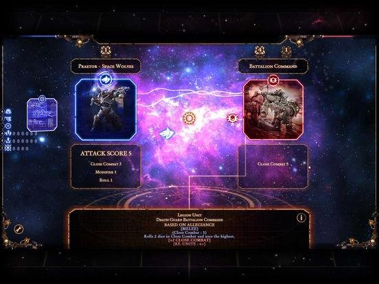 Portada de Talisman: The Horus Heresy