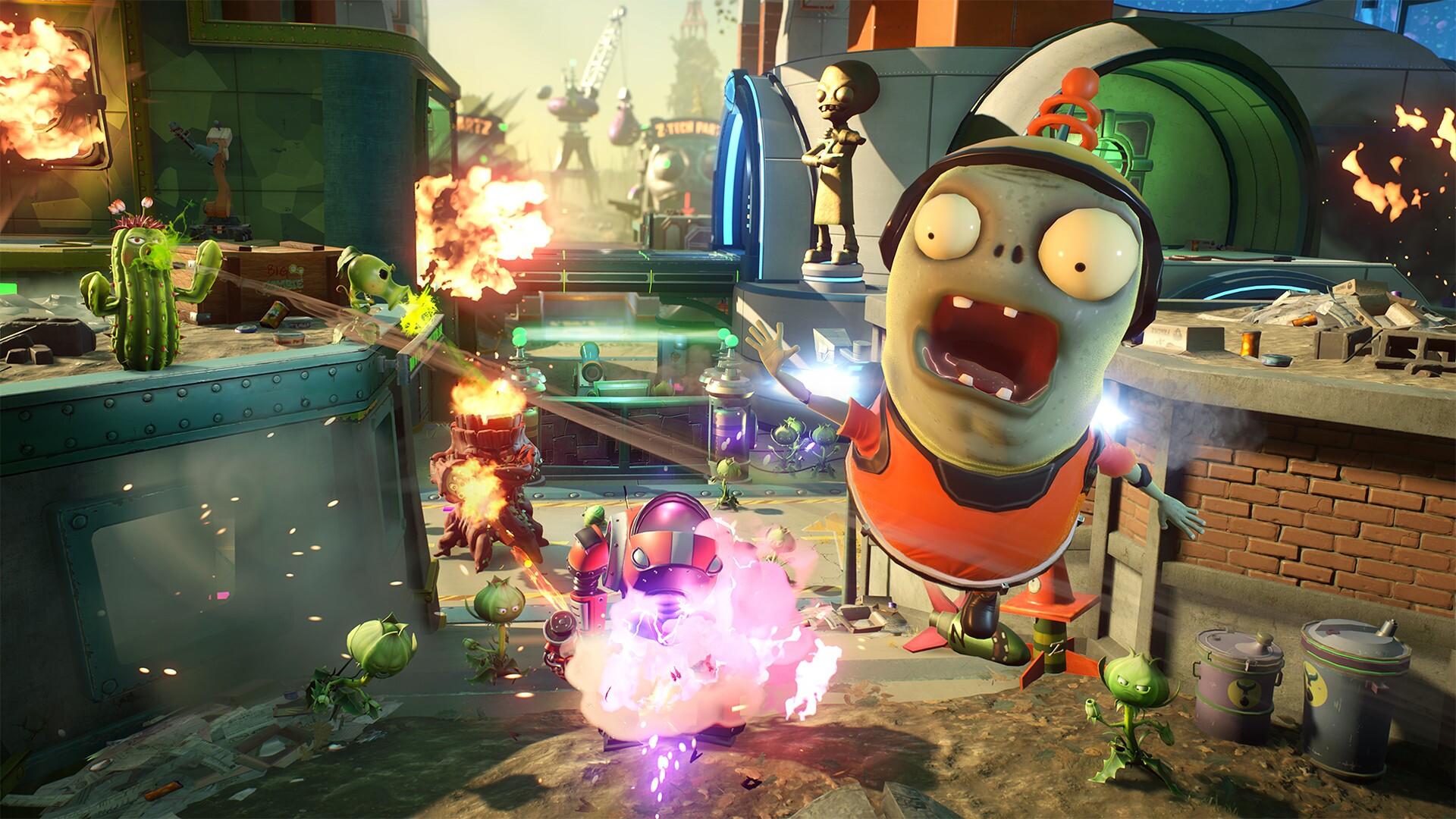 Portada de Plants vs. Zombies Garden Warfare 2: Deluxe Edition