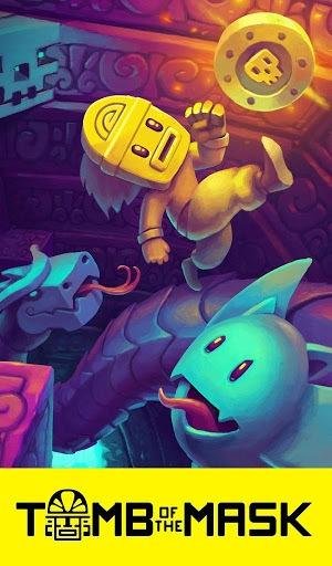 Portada de Tomb of the Mask