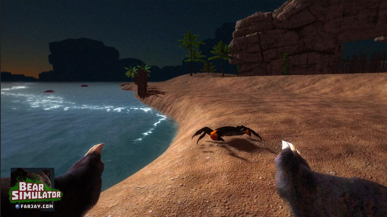 Portada de Bear Simulator