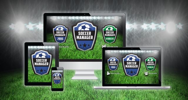 Portada de Soccer Manager