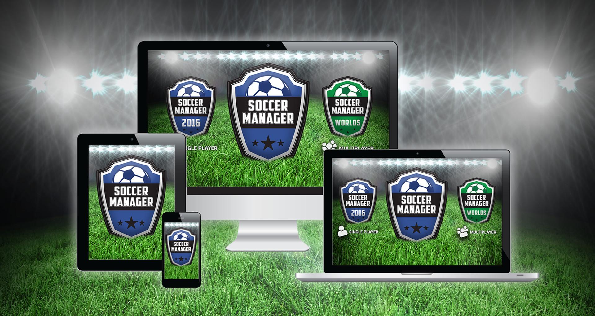 Portada de Soccer Manager