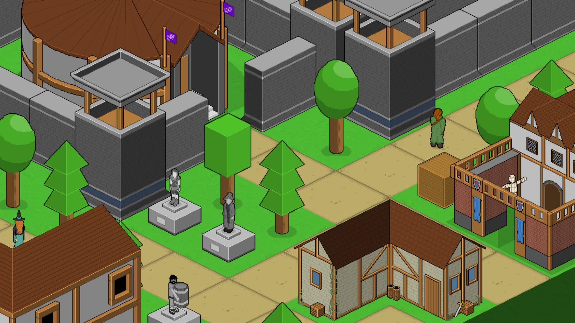 Portada de RPG Tycoon