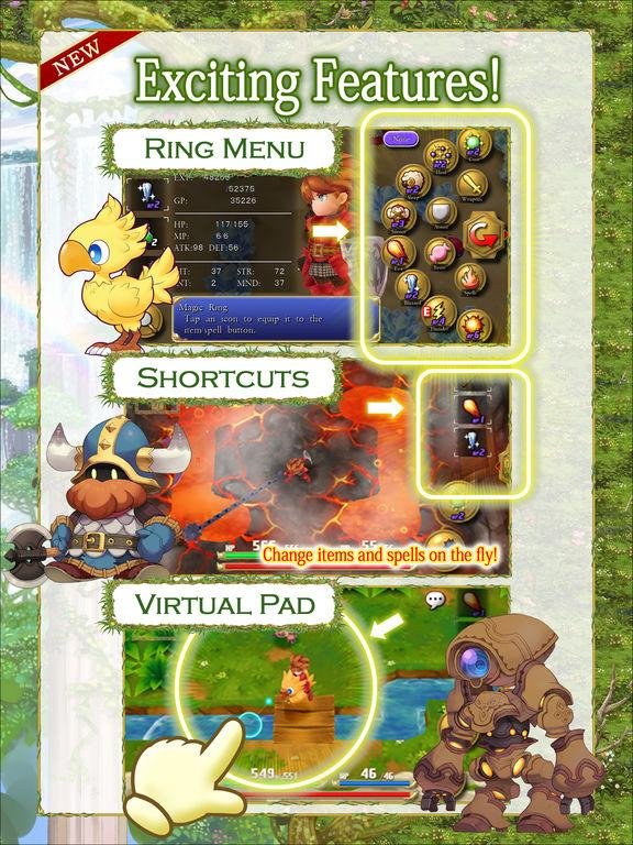 Portada de Adventures of Mana