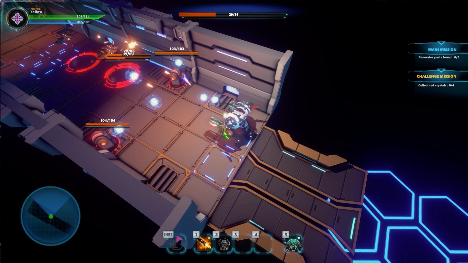 Portada de Dungeons and Robots