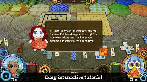 Portada de Patchwork The Game