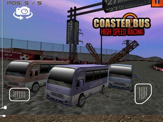 Portada de Coaster Bus High Speed Racing