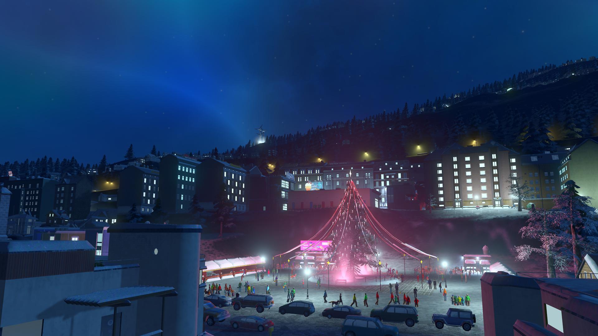 Portada de Cities: Skylines - Snowfall