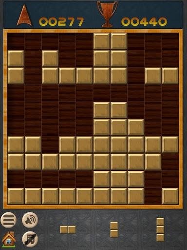Portada de Wooden Block Puzzle Game