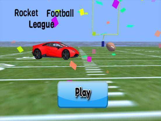 Portada de Rocket Football League