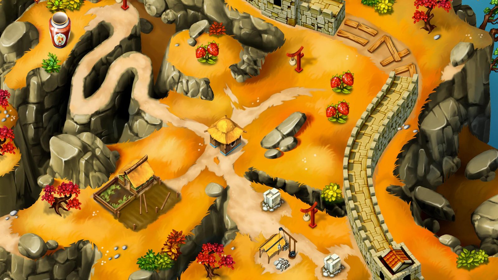 Portada de Building the Great Wall of China 2