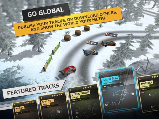 Portada de Go Rally