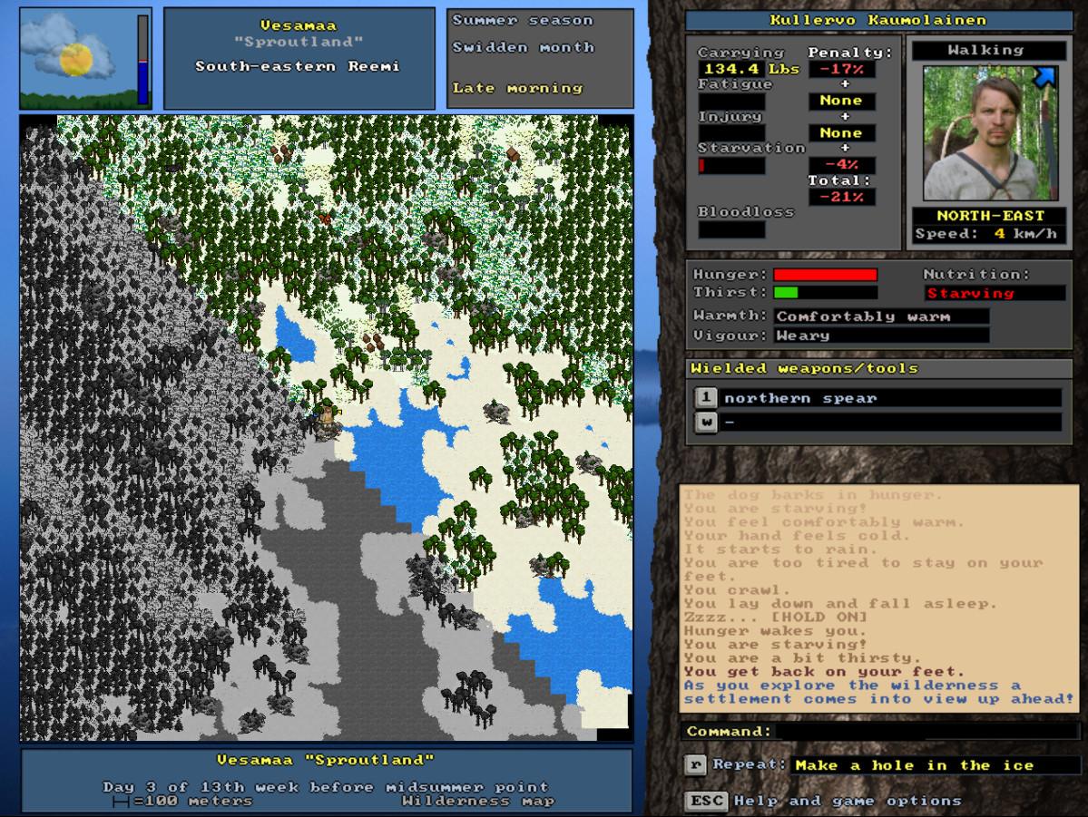 Portada de UnReal World