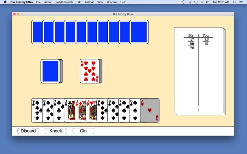 Portada de Gin Rummy Ultra