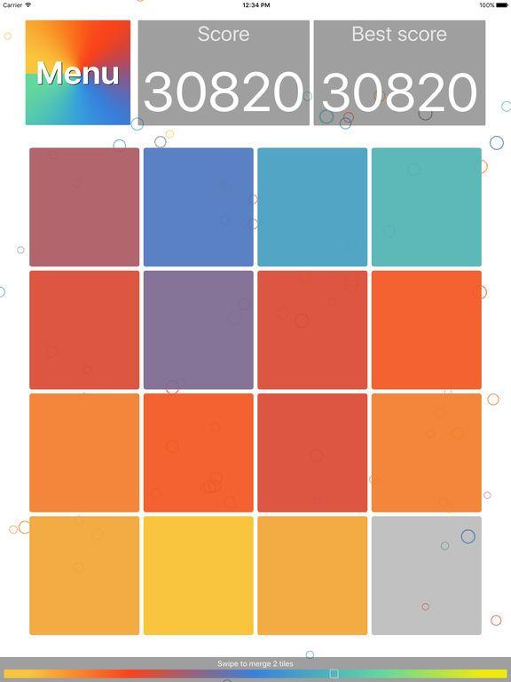 Portada de 2048 free colors