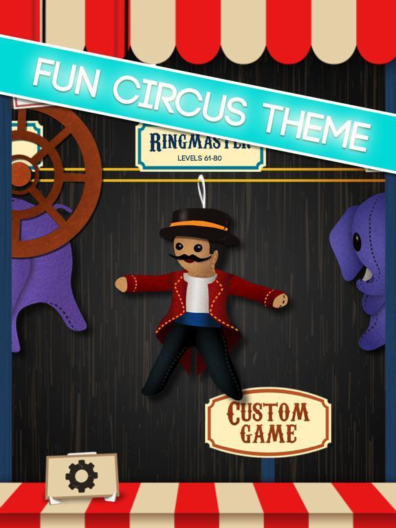 Portada de Memory Matches Circus